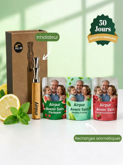 Inhalateur Naturel Sans Nicotine – AIRPUR | Alternative Cigarette