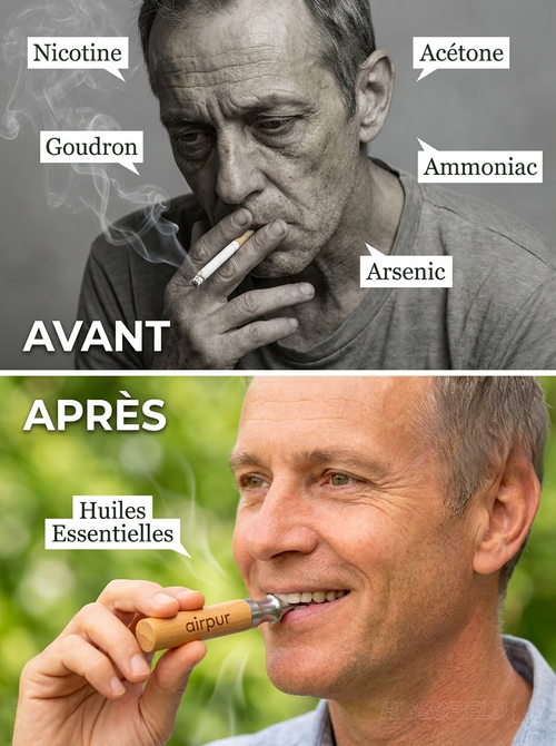 Inhalateur Naturel Sans Nicotine – AIRPUR | Alternative Cigarette